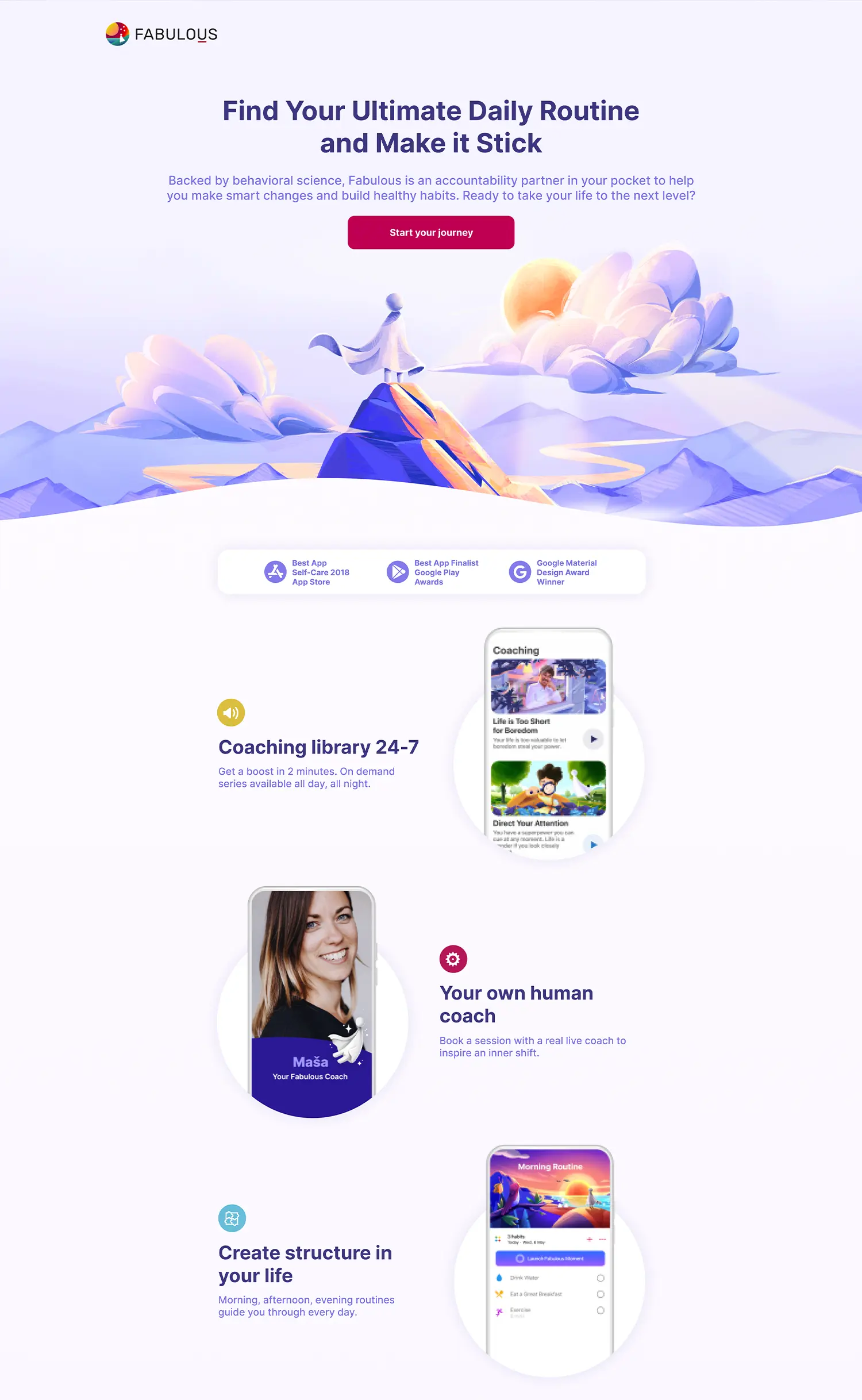 Fabulous Landing Pages