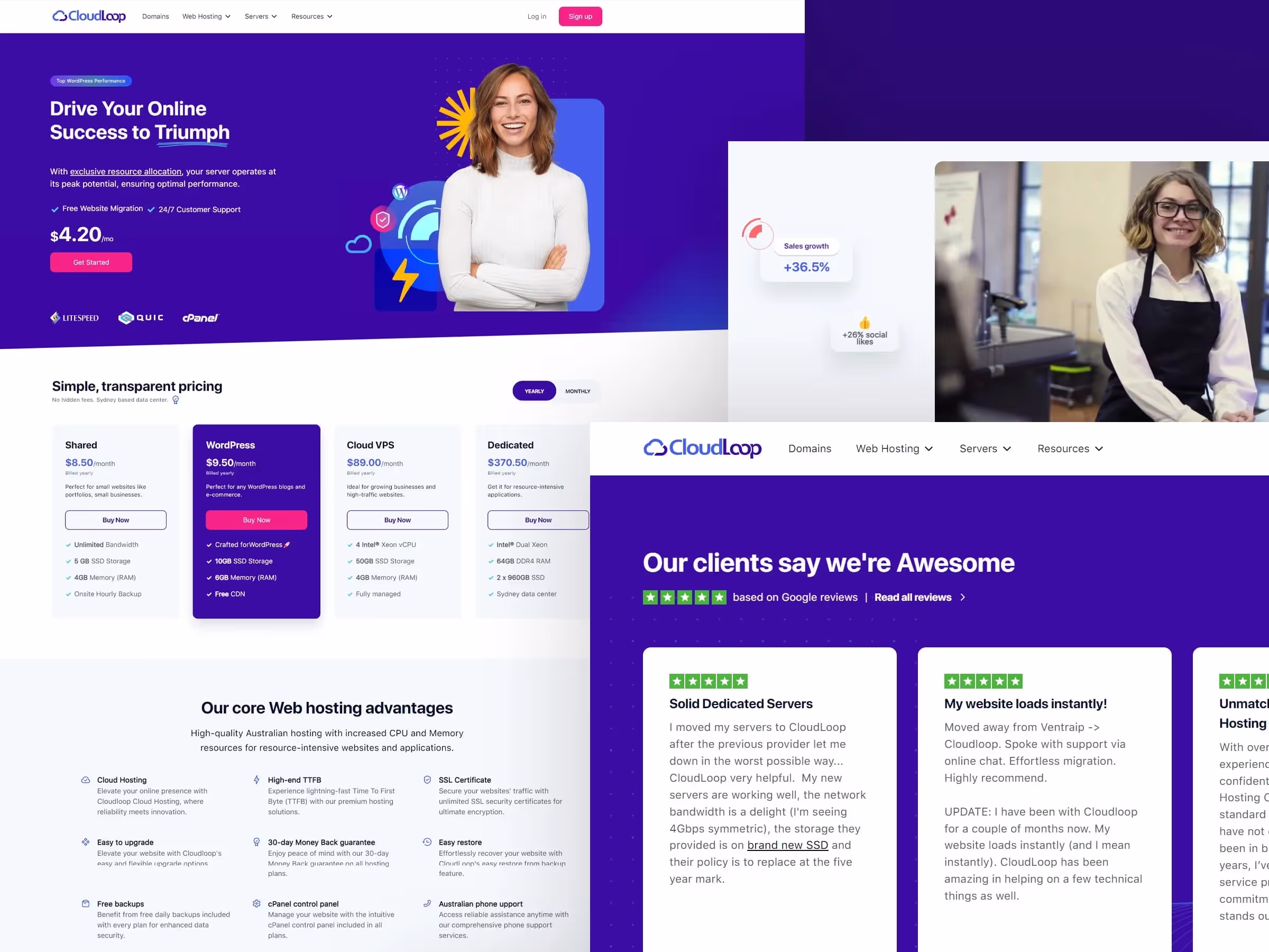 CloudLoop Web Hosting