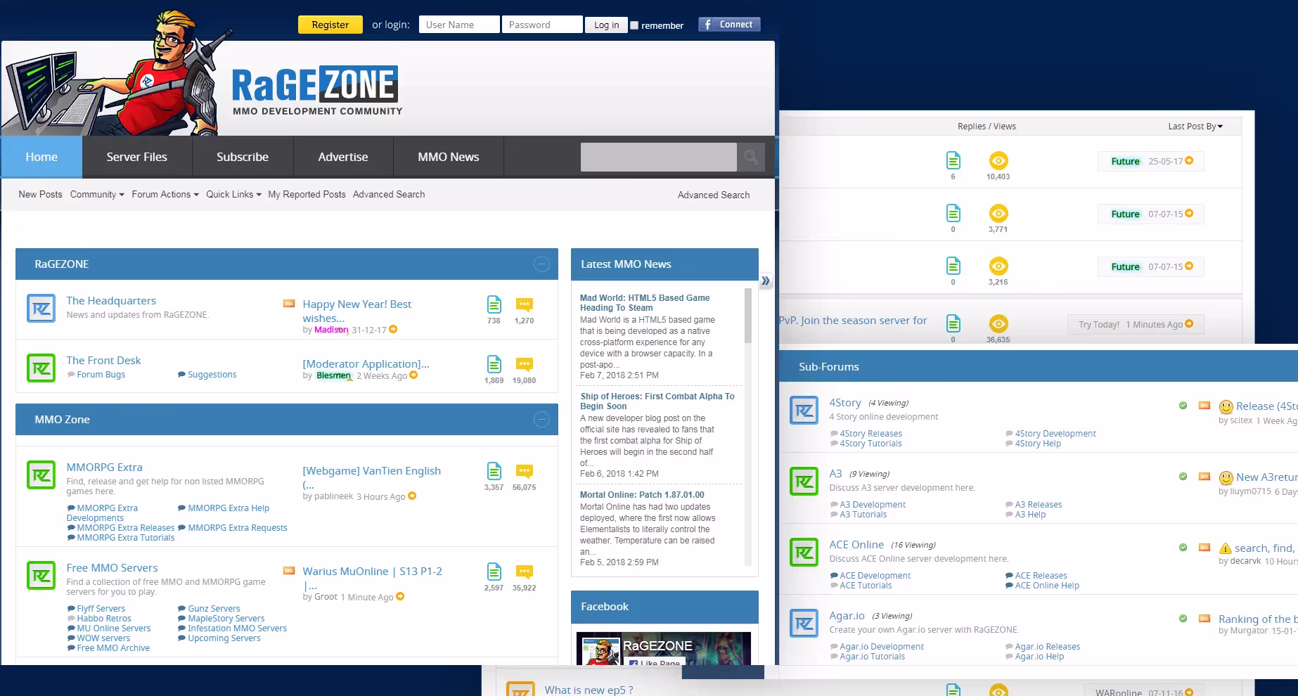 Forum themes