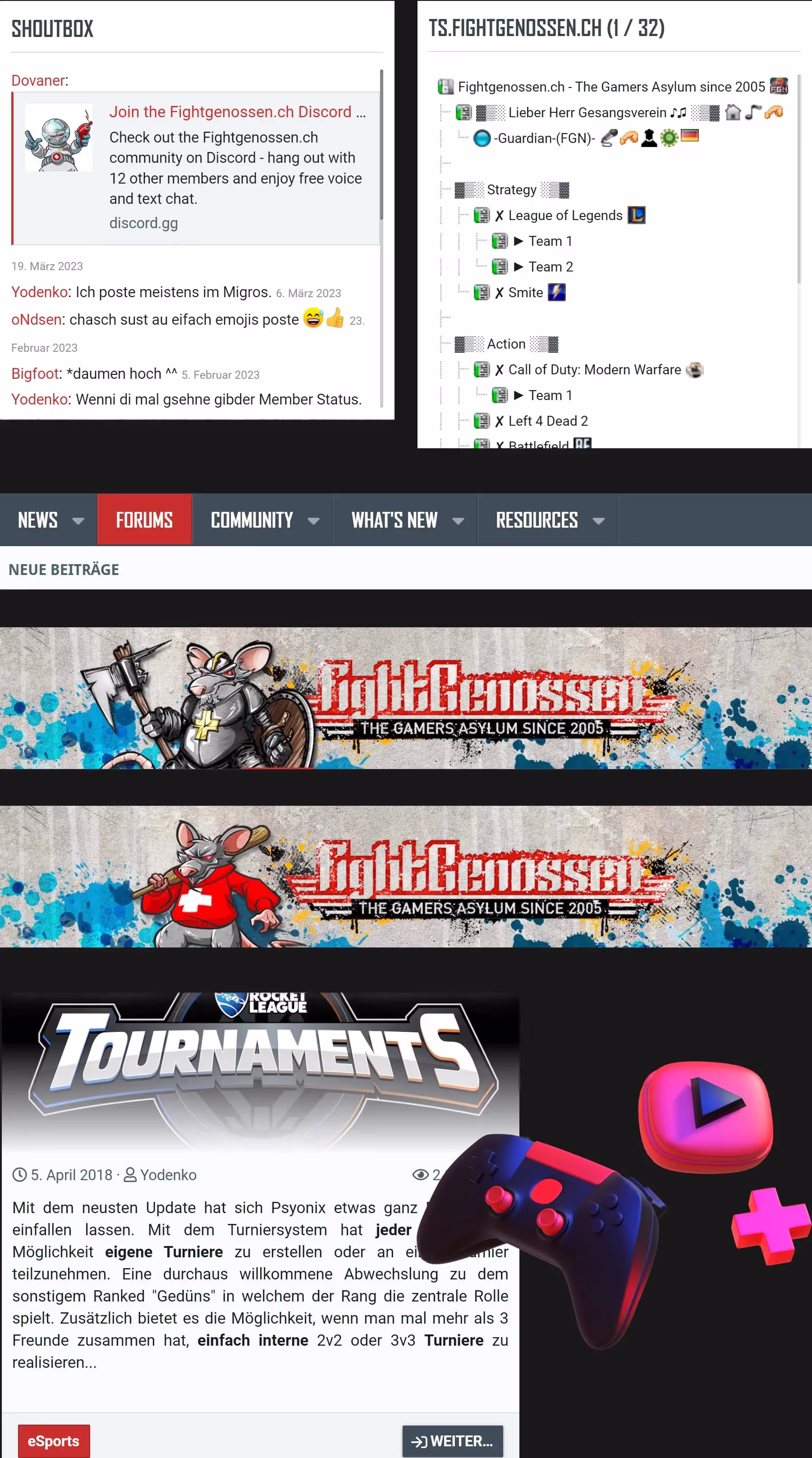 FightGenossen