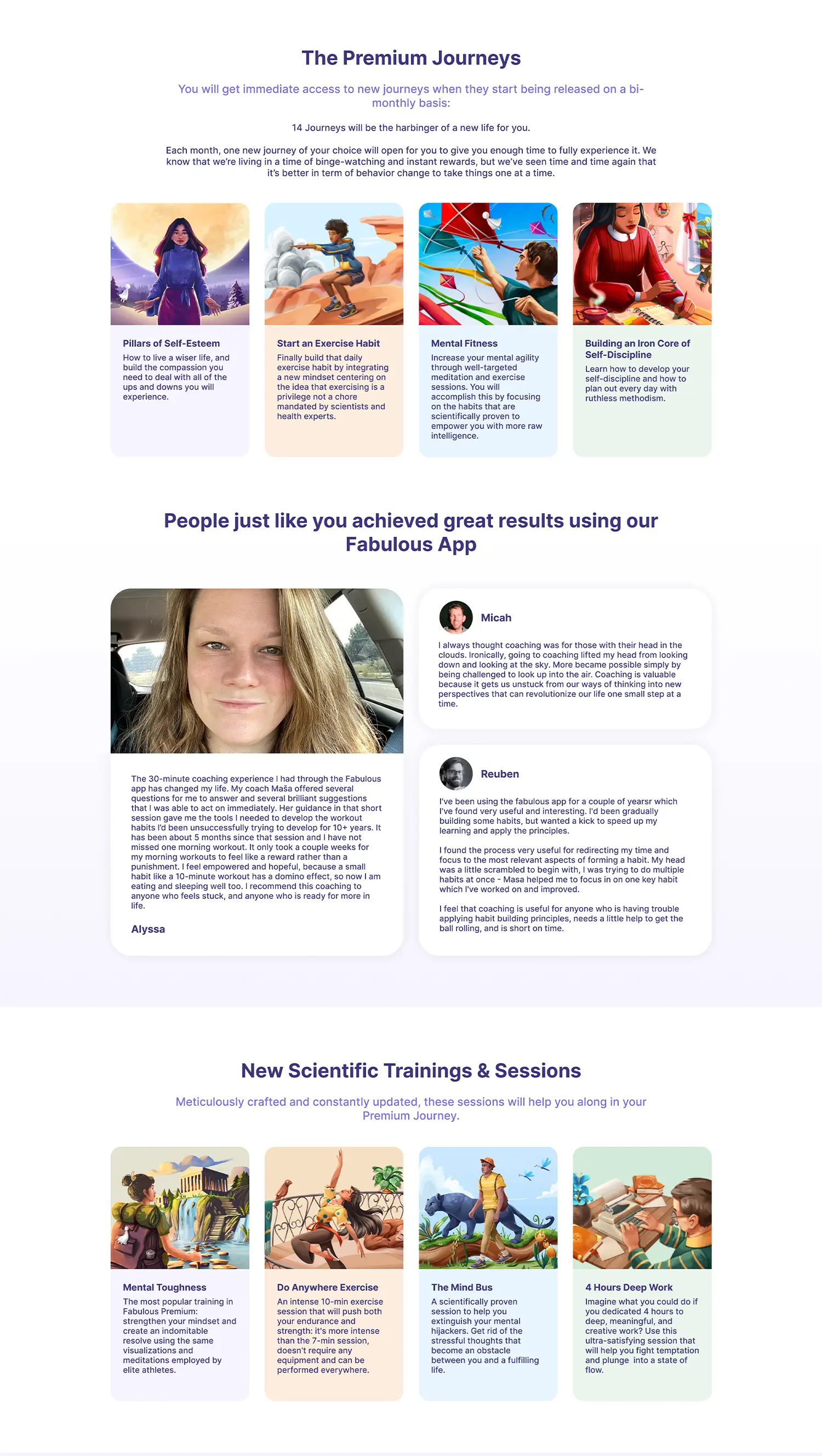 Fabulous Landing Pages
