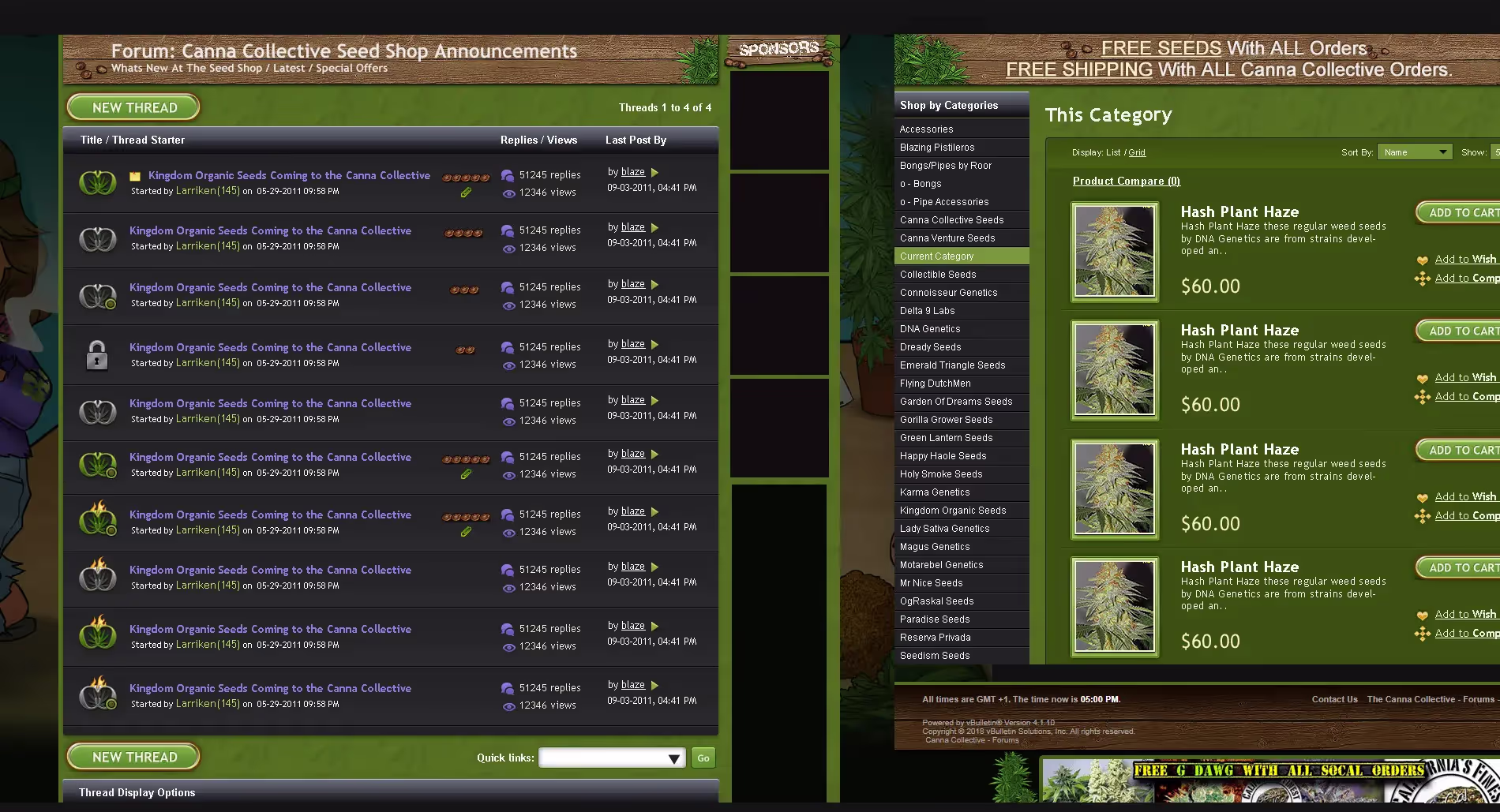 Forum themes