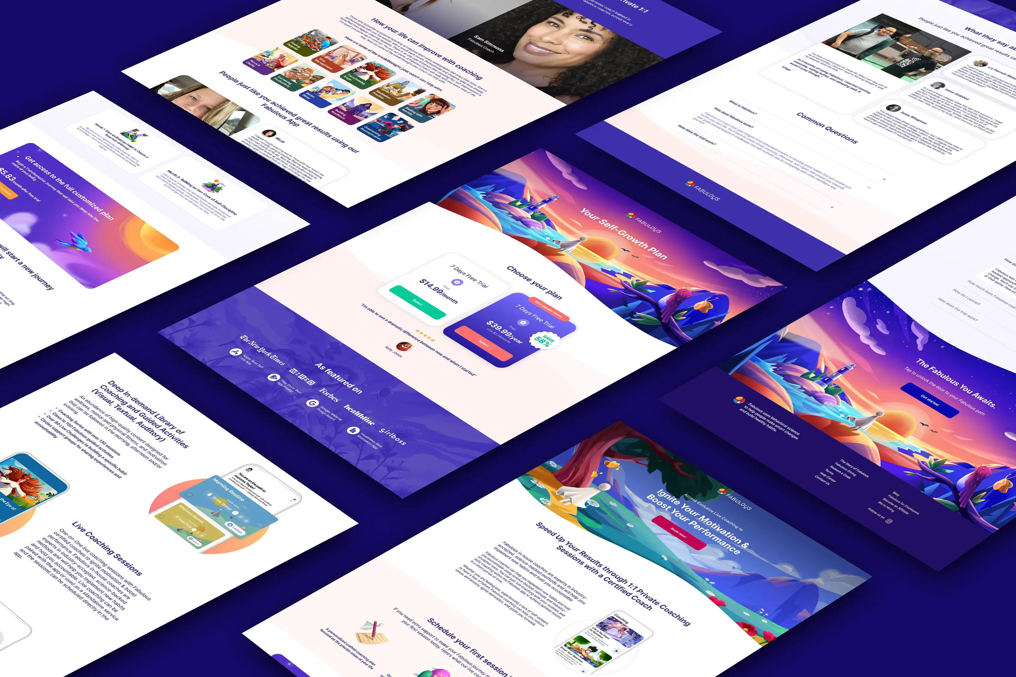 Fabulous Landing Pages