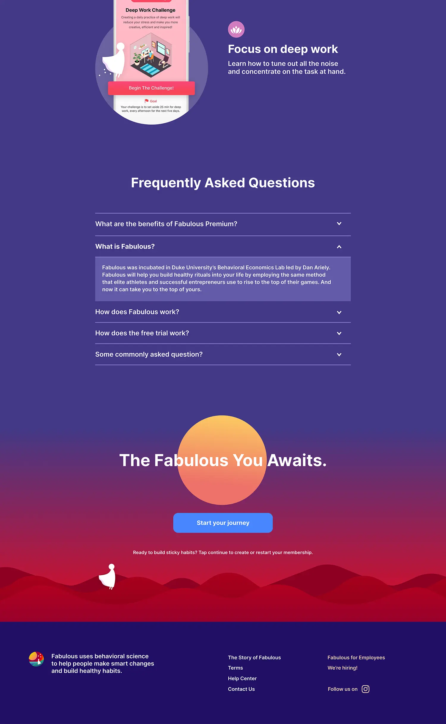 Fabulous Landing Pages