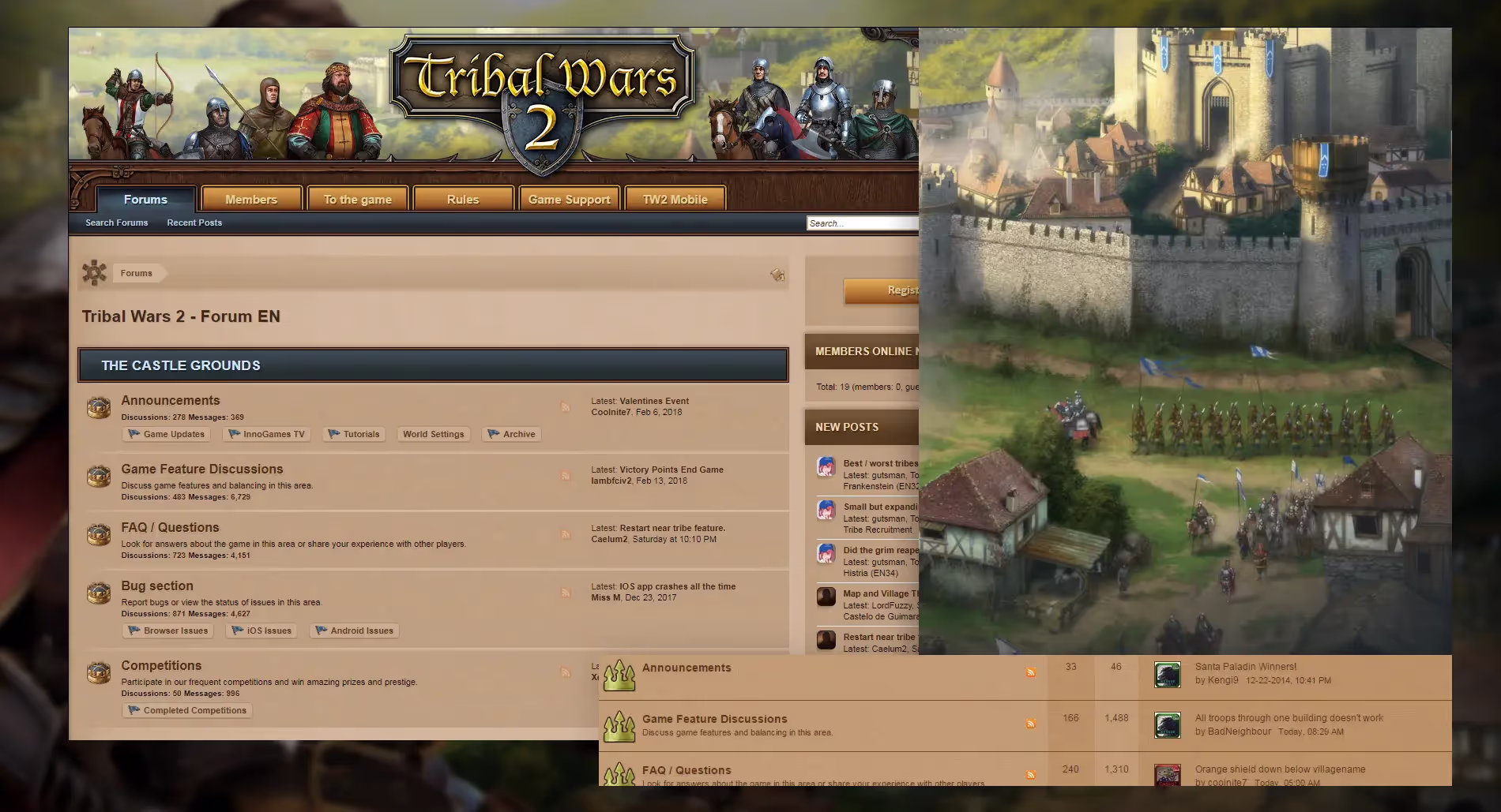 Forum themes