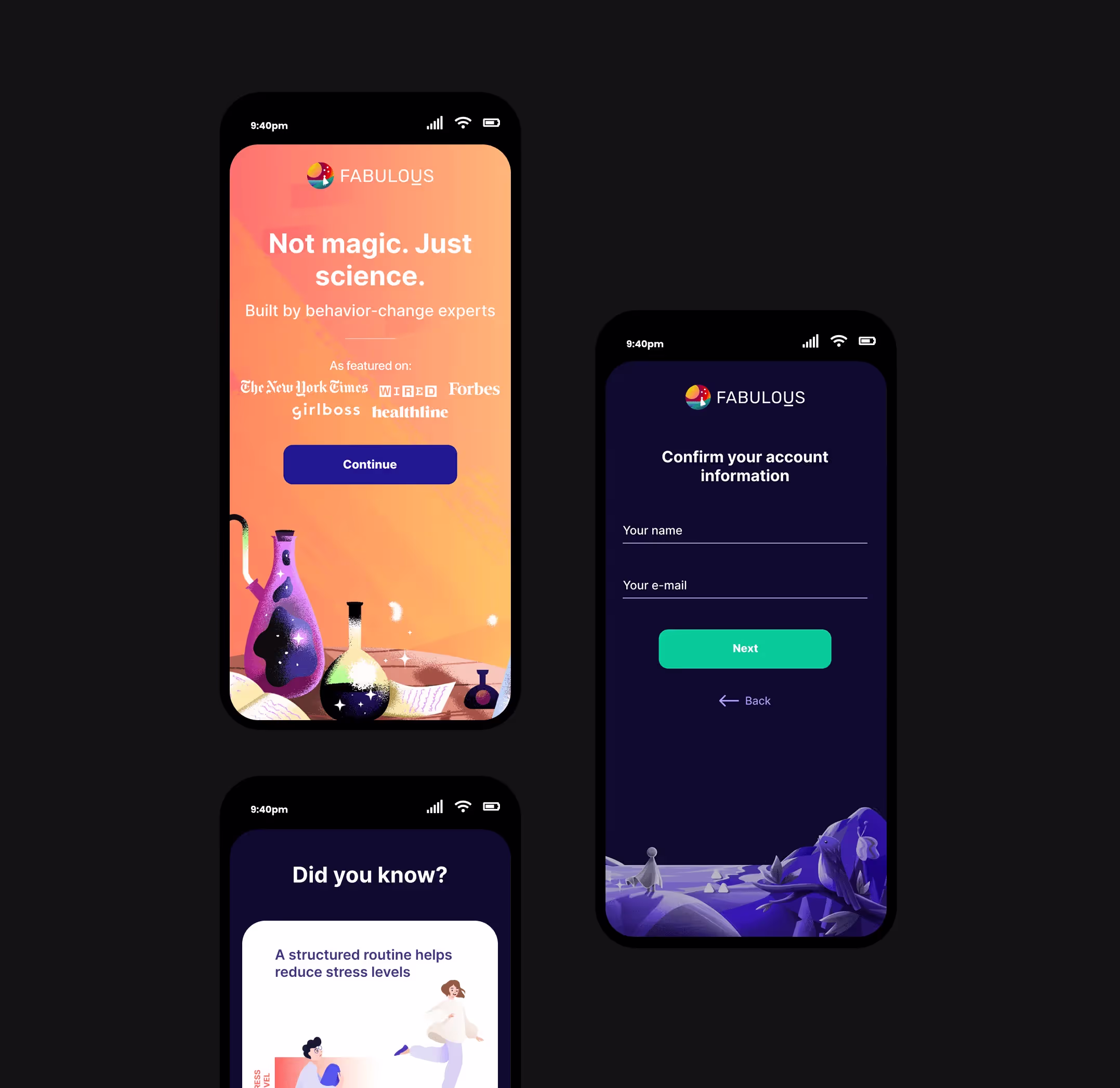 The Fabulous Onboarding