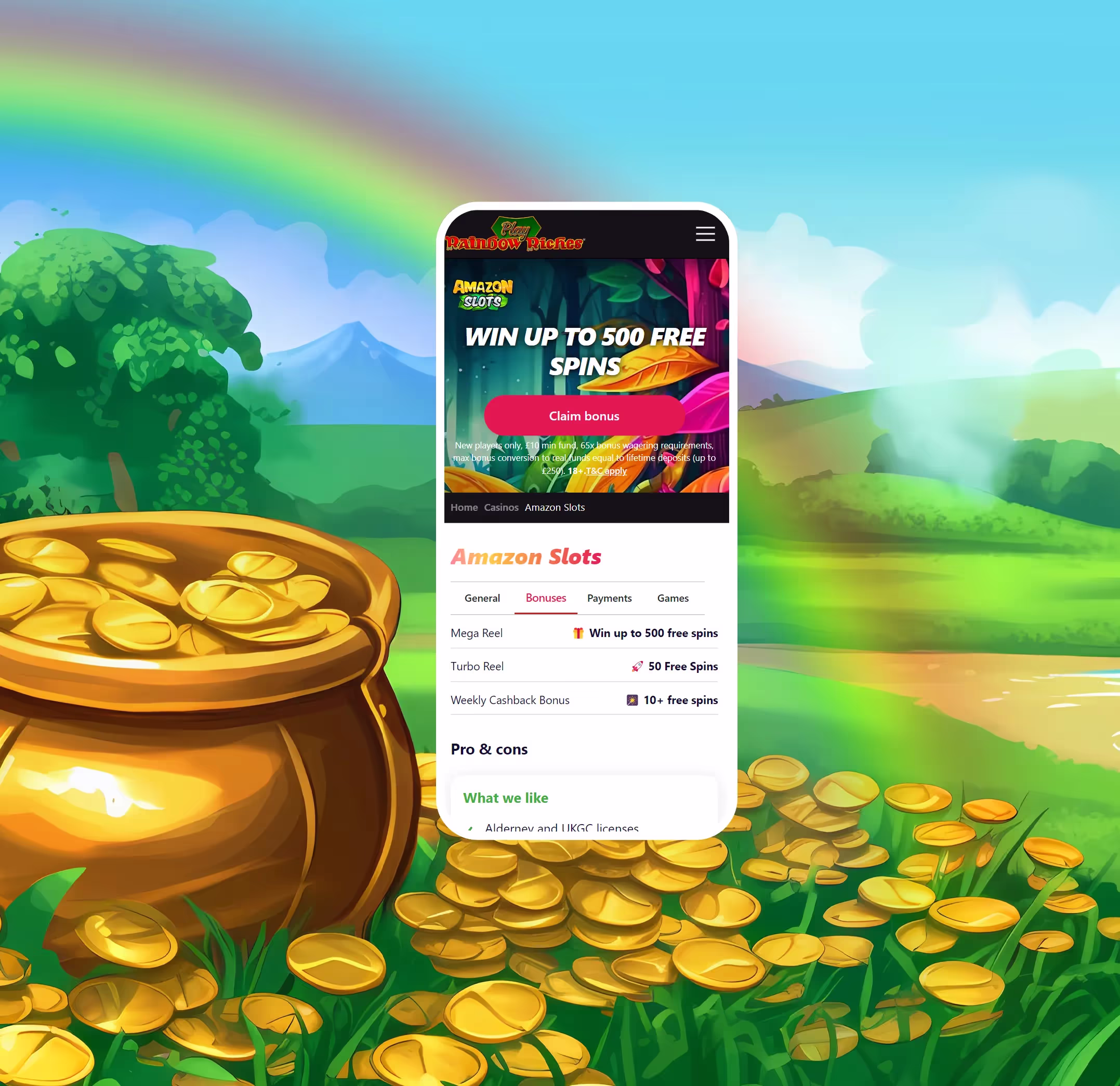 Rainbow Riches Casinos